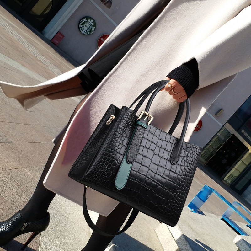(WDL7432) Bolsas de Couro PU Bolsas Mensageiras para Mulheres Bolsas de Mão