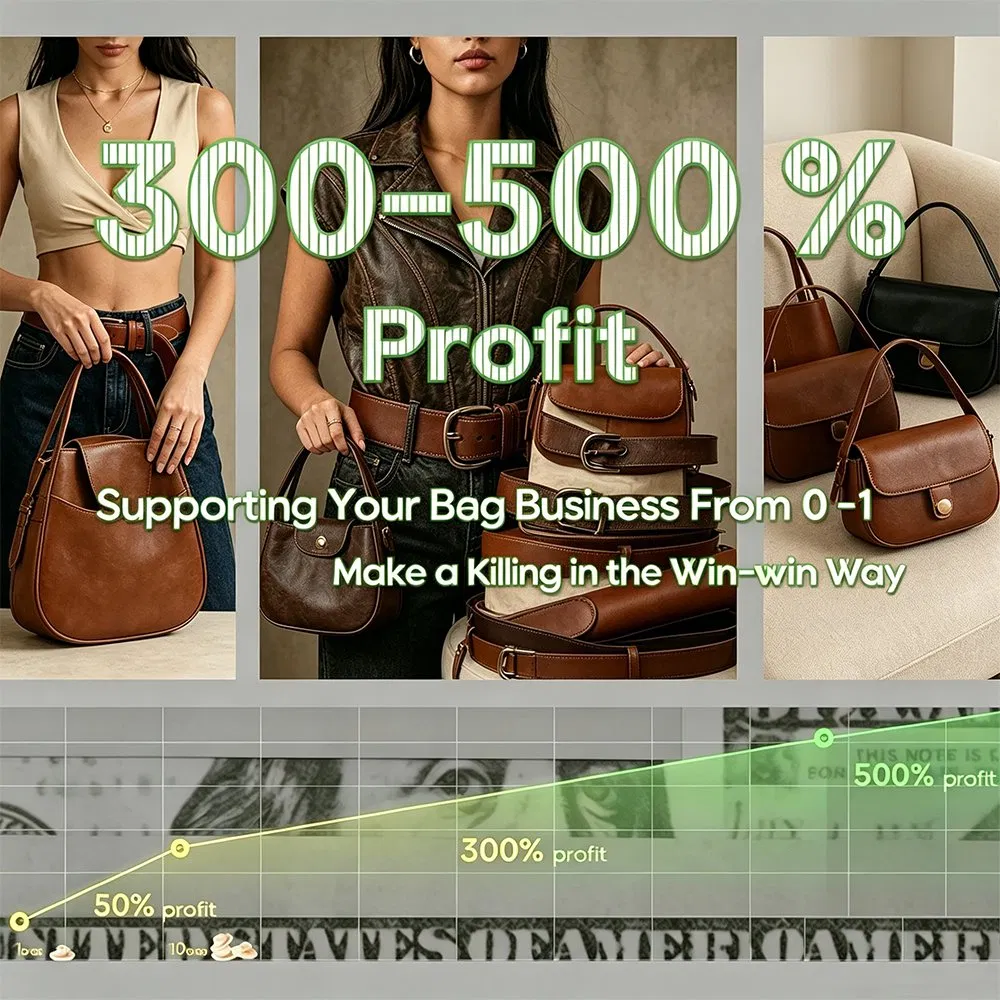 Bolsa de Ombro Hobo com Alça Trançada de Moda Atacadista em Couro PU Macio Minimalista em Forma de Meia Lua para Mulheres