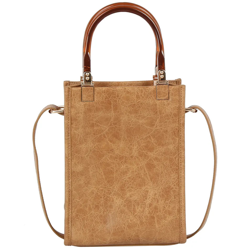 Bolsa de Mão de Acrílico Premium