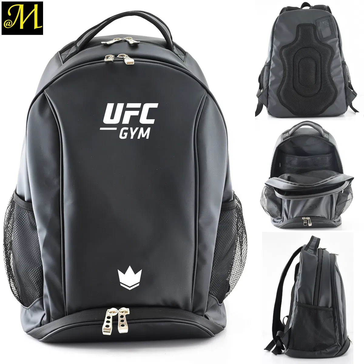 Mochila escolar para laptop personalizada, à prova d'água, para viagens e esportes