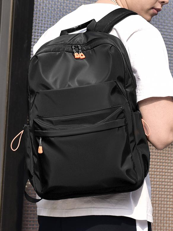 Mochila de Negócios Espaçosa e Resistente à Água com Compartimento para Laptop 16" Elegante