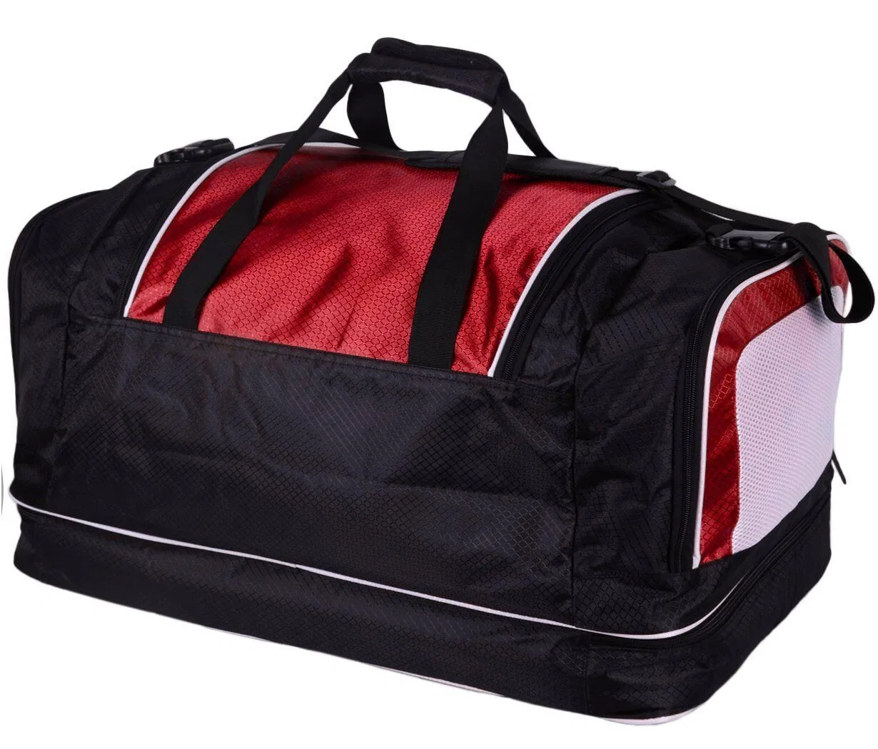 Bolsa de Ginástica XXL com Compartimento para Sapatos - 25 Polegadas - Bolsa Esportiva Bag-90L