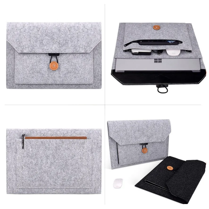 Bolsa de Laptop Slim Reutilizável e Ecológica