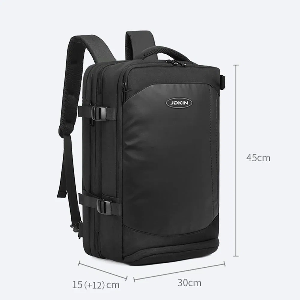 Mochila de Viagem Escolar Estilosa, Bolsa Universitária Durável, Bolsa Slim para Computador