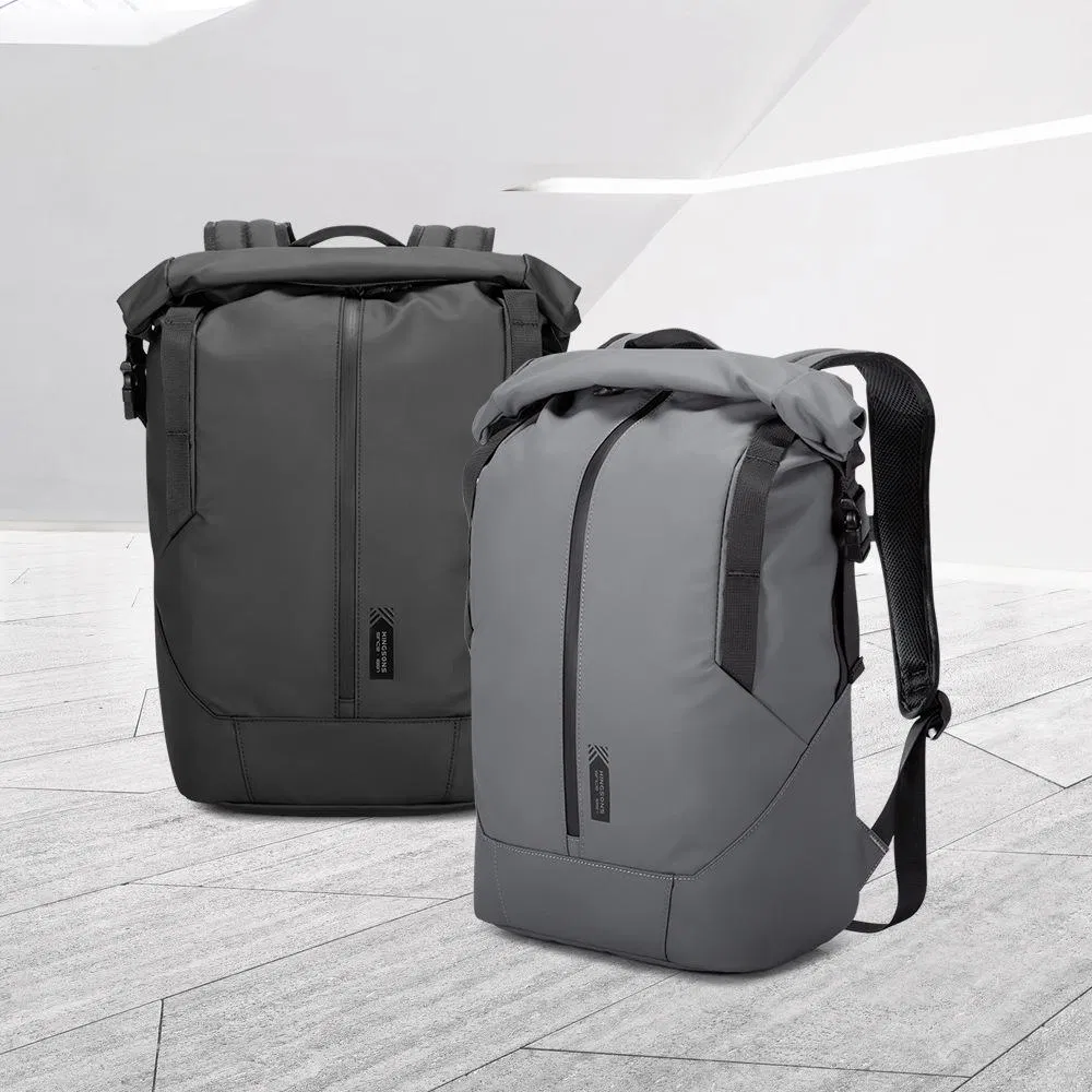 Mochila de Negócios Impermeável de Alta Qualidade para Viagens com Porta de Carregamento USB para Profissionais