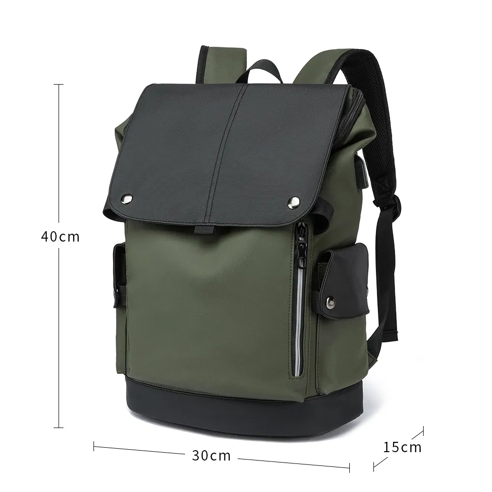 Mochila de Negócios para Laptop à Prova d'Água Viagem Executiva Profissional Espaçosa Leve Confortável Premium Casual