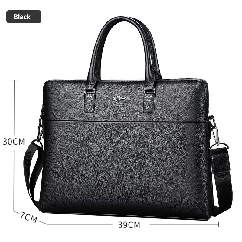 Conferência Bolsa de Ombro Masculina