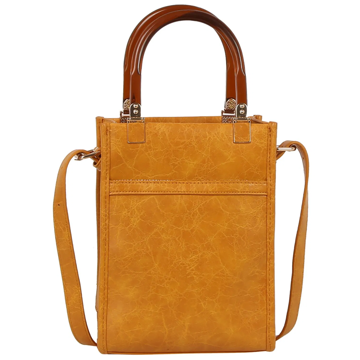 Bolsa de Mão de Acrílico Premium para Mulheres Estilosas