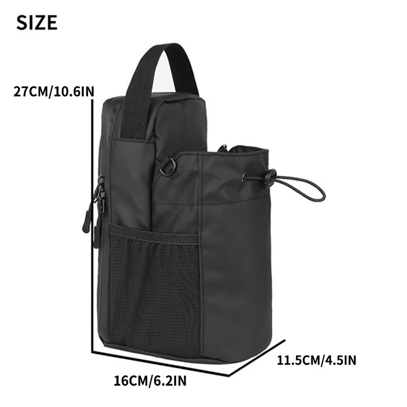 Fornecedor de Esportes Personalizado Bolsa de Ginástica Magnética Preta Novo Estilo Mochila de Treino Bolsa Esportiva