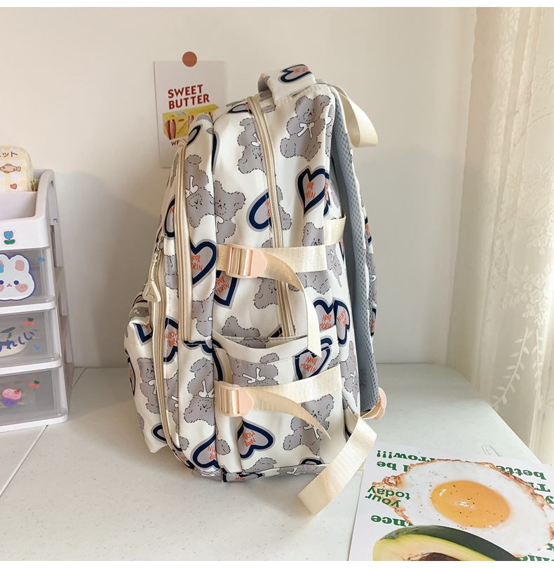 Mochila de Lona Durável e Estilosa para Uso Diário