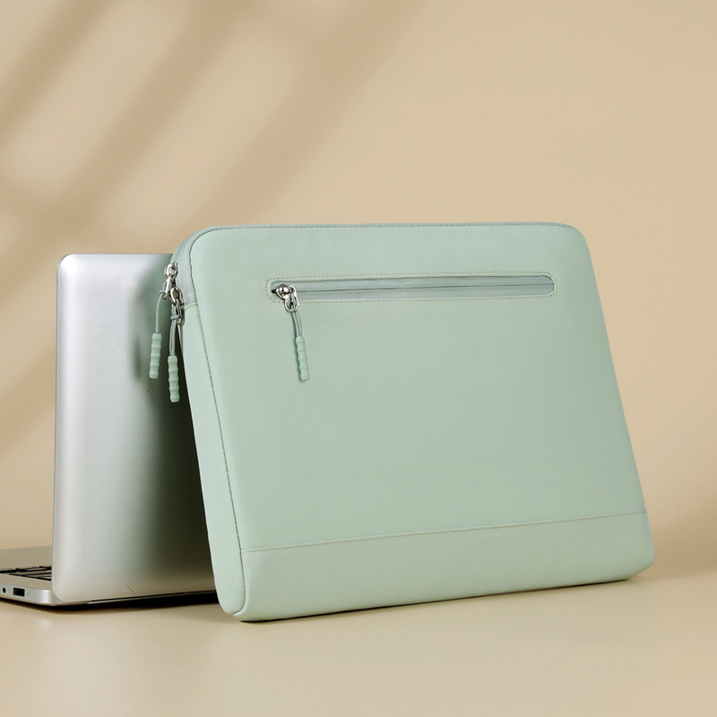 Capa de Laptop à Prova d'Água Portátil, Slim 13-15" Estojo Protetor para Notebook com Alça