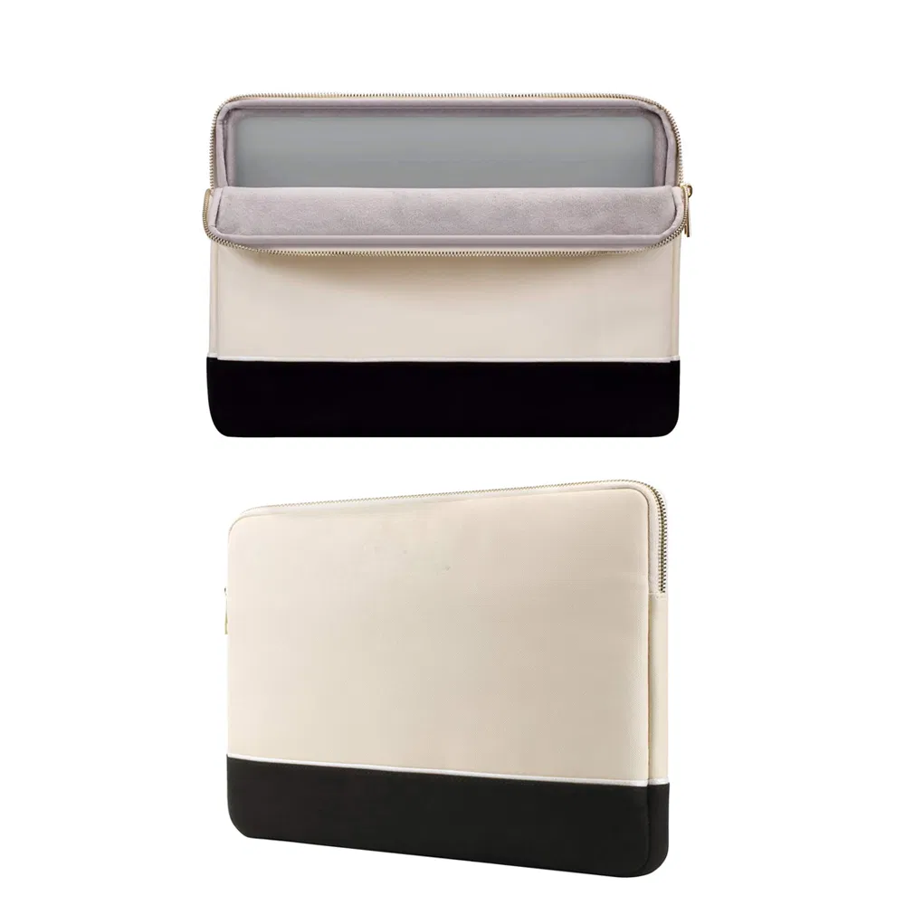 Bolsa de Laptop de Couro à Prova d'Água para Tablet de Luxo Fofa