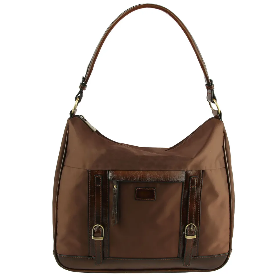 Bolsa Crossbody de Nylon Trendy para Uso Casual Diário