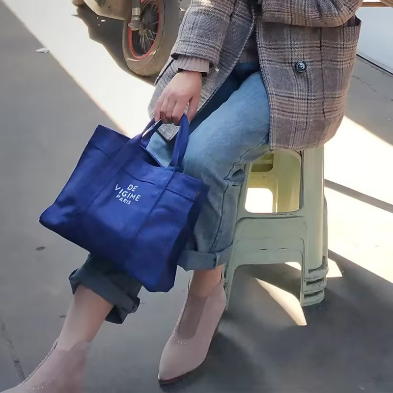 Saco de Lona de Algodão Personalizado e Ecológico 16oz