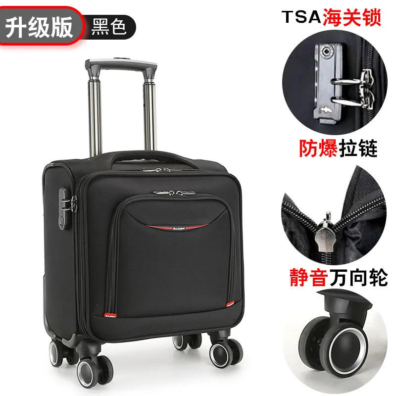 Mala de Trolley para Laptop de Alta Qualidade para Viagem (ST7024A)