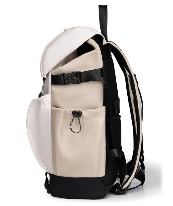 Bolsa de cordão unissex sólida, mochila casual para viagens ao ar livre