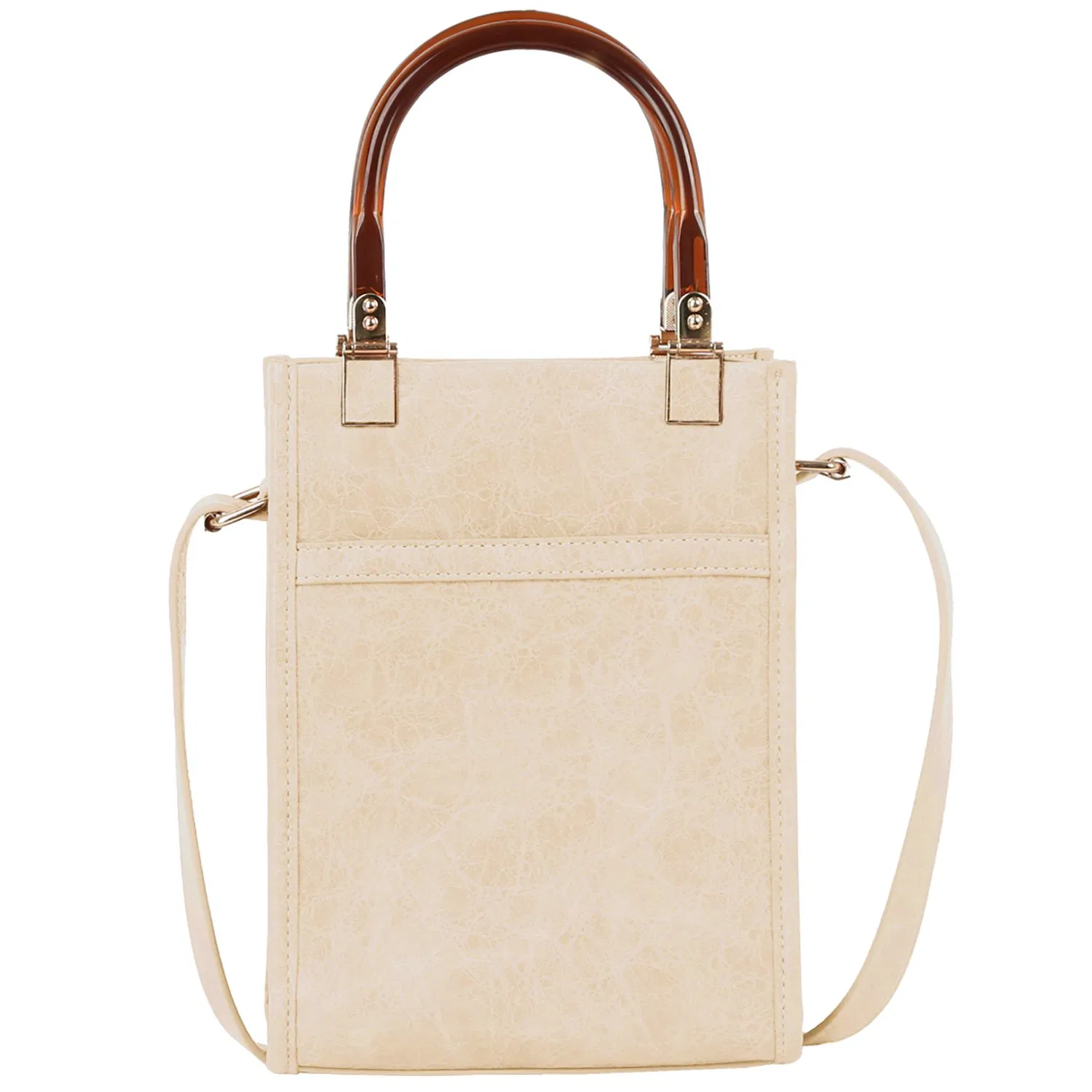 Bolsa de Mão de Acrílico Premium para Mulheres Estilosas
