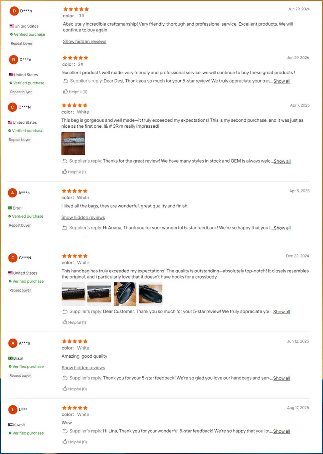 Feedback do Cliente 1
