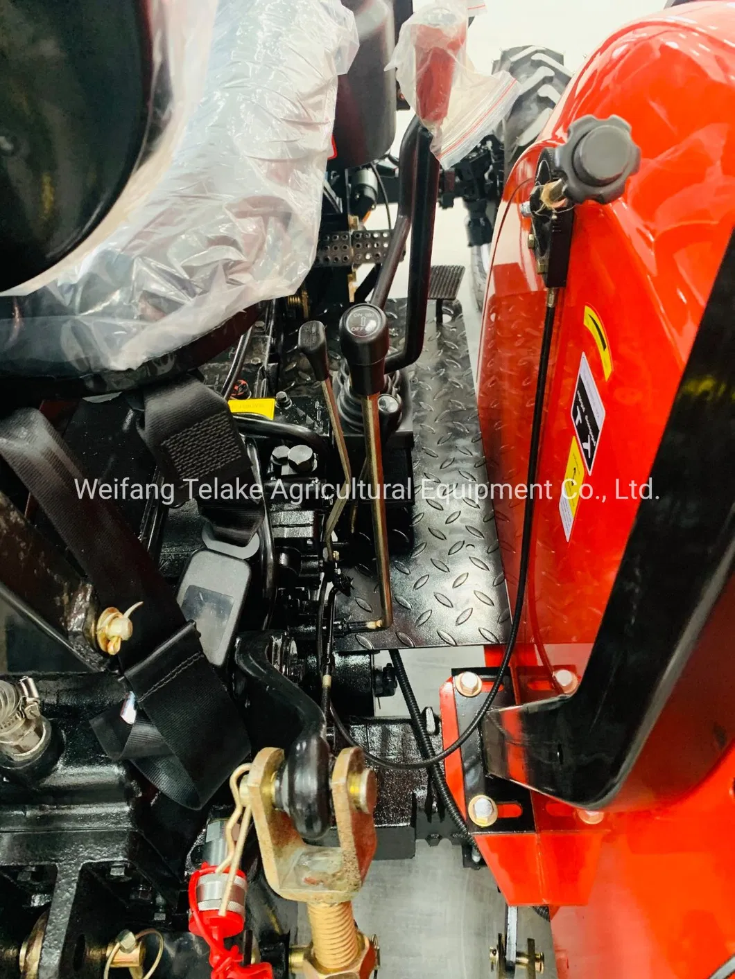 Trator Detalhe 7