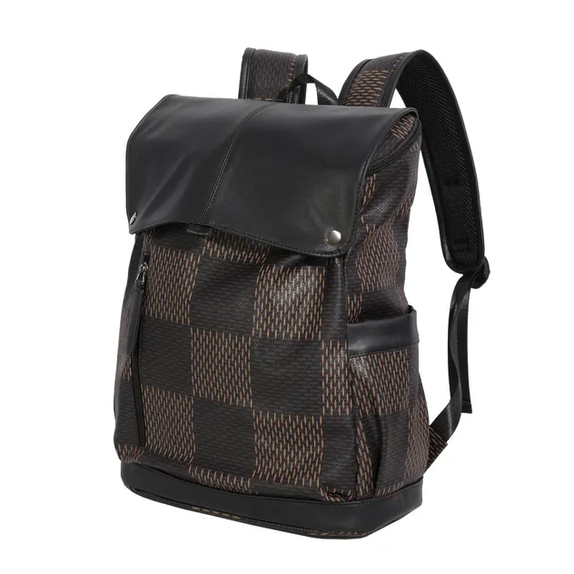 Mochila de Negócios para Laptop à Prova d'Água Viagem Executiva Profissional Estilosa