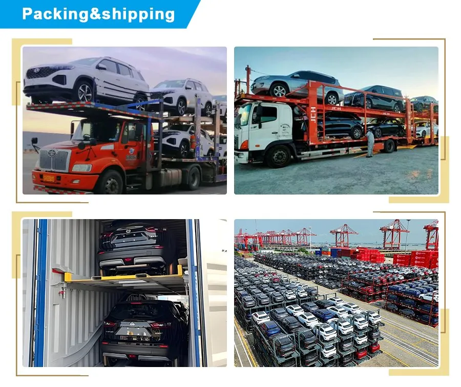 Processo de embalagem e transporte