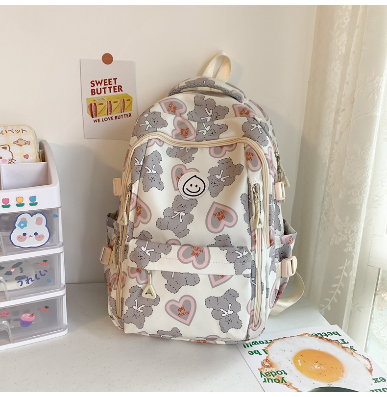 Mochila de Lona Durável e Estilosa para Uso Diário