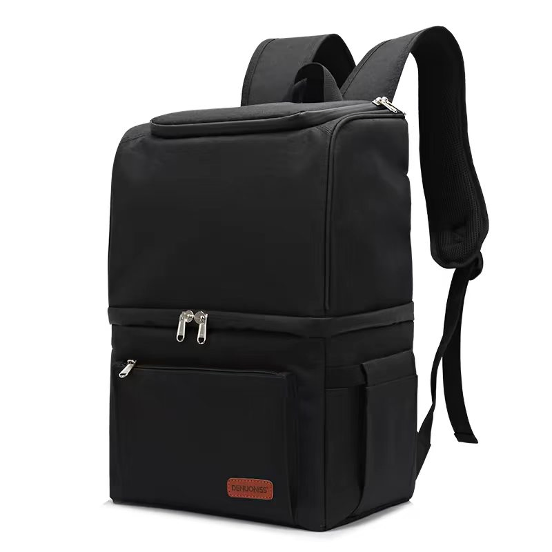 Mochila - Slim Preta Resistente à Água Antifurto 20L para Laptop