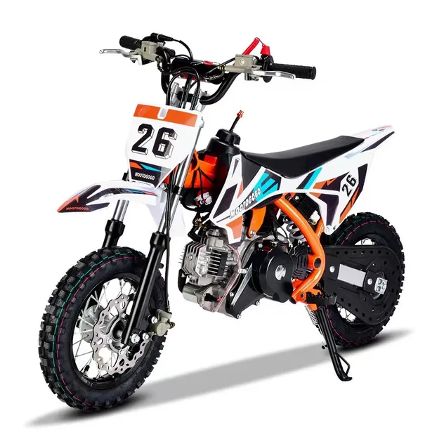 Quadriciclo Azul Preto 4-Wheeler 200cc 4-Stroke para Off Road com Design de Múltiplos Faróis para Passeios Noturnos