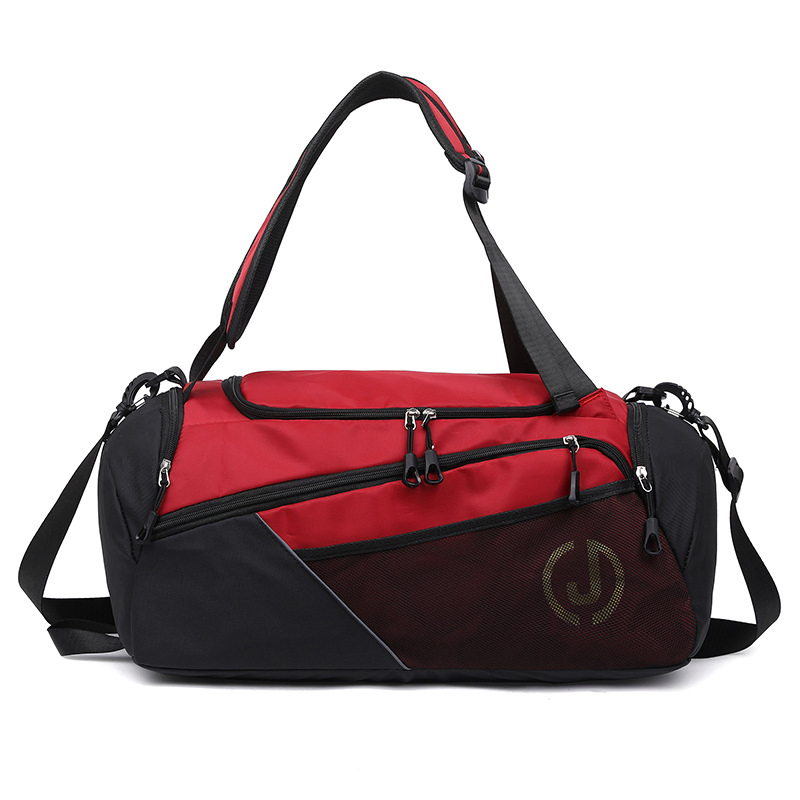 Bolsa de Duffle com Compartimento para Sapatos, Bolsas de Duffel para Viagens e Academia