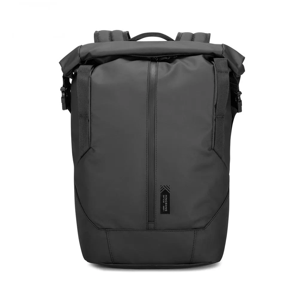 Mochila de Negócios Impermeável de Alta Qualidade para Viagens com Porta de Carregamento USB para Profissionais