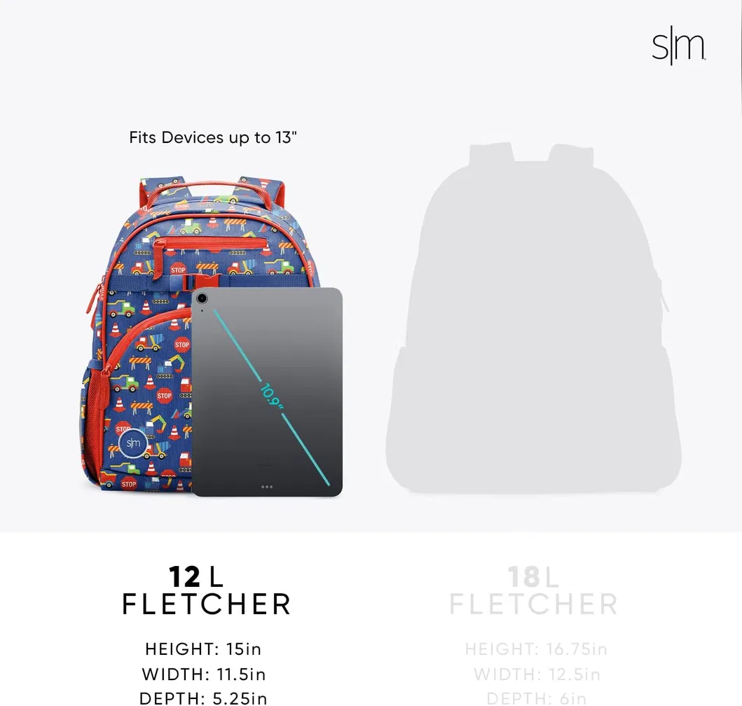 Mochila Mini Trendy para Crianças - Ideal para Escola e Aventuras ao Ar Livre