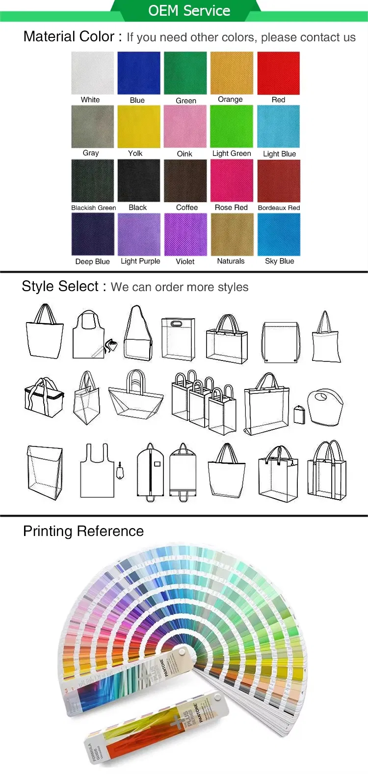 Bolsa de Compras de Algodão Canvas Personalizada e Bordada Reutilizável para Mulheres