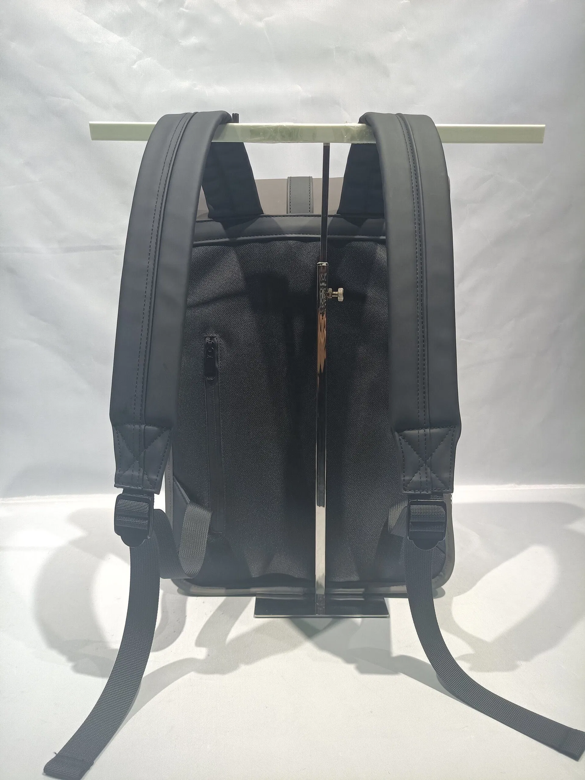 Mochila Moderna de Couro para Notebook à Prova d'Água, Mochila Escolar à Prova d'Água, Mochila Personalizada, Mochila para Negócios