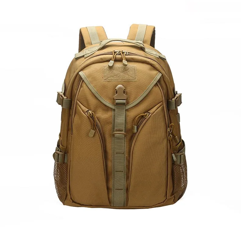 Mochila Executiva com Múltiplos Bolsos para Homens