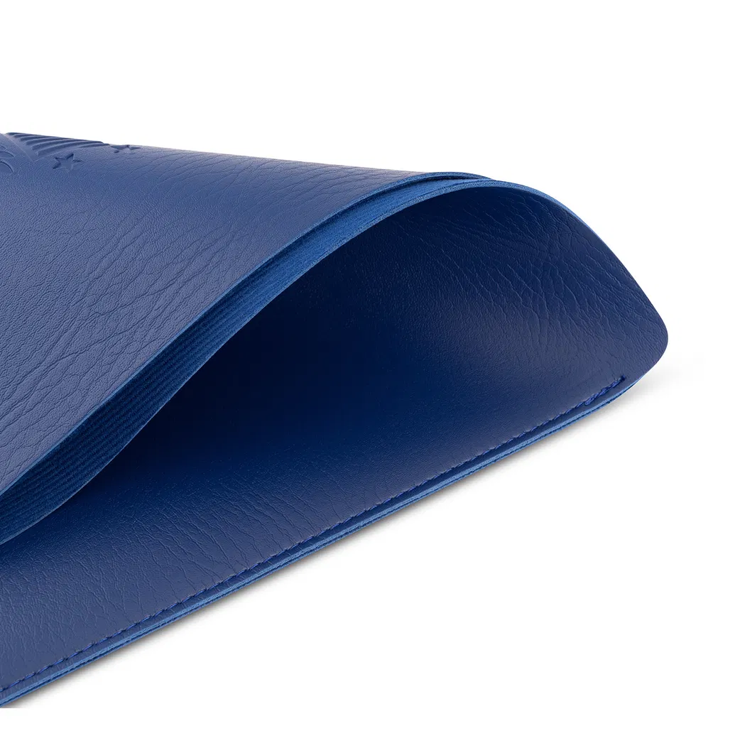 Capa para Laptop com Padrão em Relevo Ultra Fina 14-Inch - Estojo Envelope de Couro PU Macio Capa Protetora Slim para Laptop