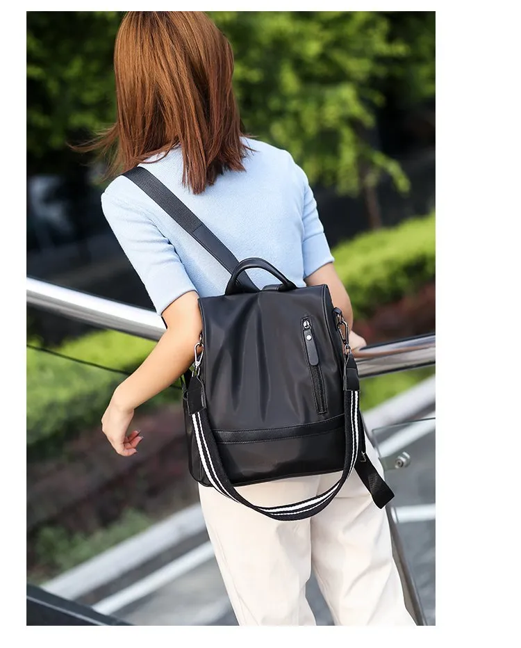 Mochila Escolar para Meninas Moda Mochila Multifuncional Casual para Mulheres Designers Mochila Mini de Nylon