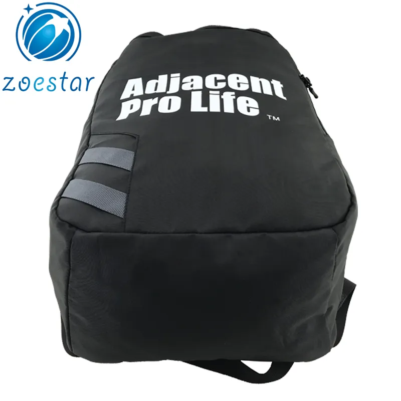 Exibição de Promoção Decoração Mochila de Poliéster Nylon Moda Esportiva Saco de Cordão