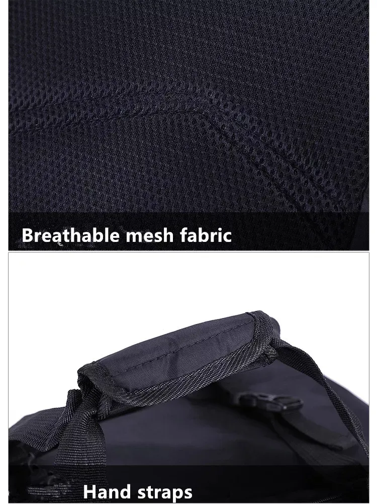 2022 Nova Bolsa de Viagem Personalizada para Fitness e Esportes ao Ar Livre com Compartimento para Roupas Molhadas e Bolsa de Viagem