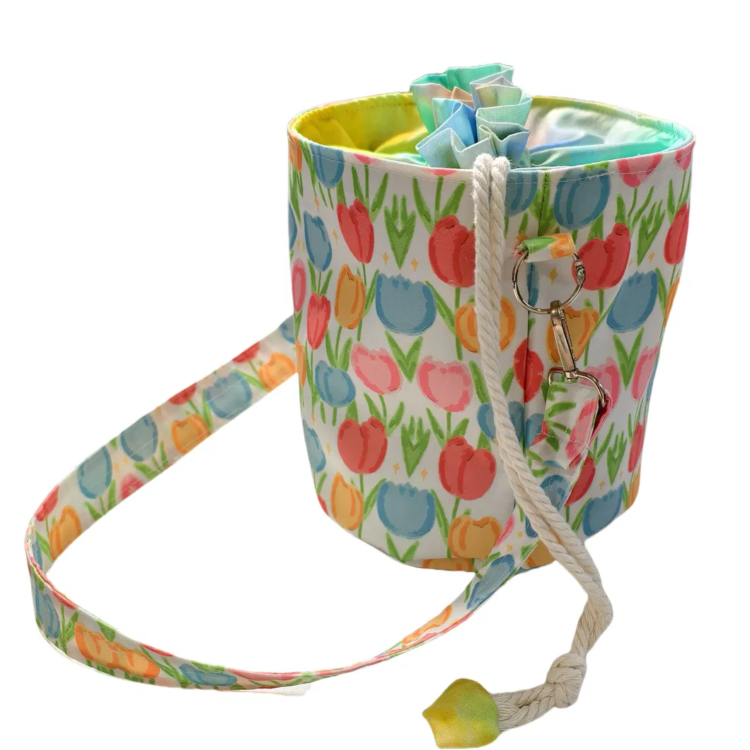 Bolsa de Ombro e Mochila de Cordão Personalizada de Luxo para Mulheres