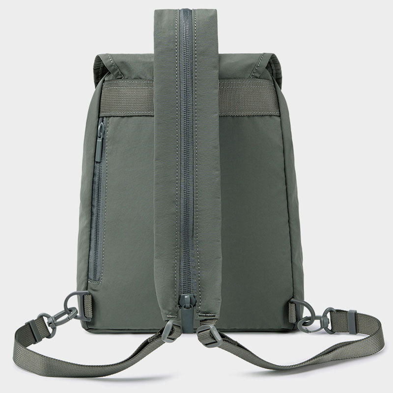 Bolsa Mochila de Ombro Única Mini Leve e Impermeável Fuliya para Lazer ao Ar Livre, Ideal para Camping, Trekking e Caminhadas