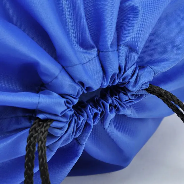 Mochila de cordão detalhe 2