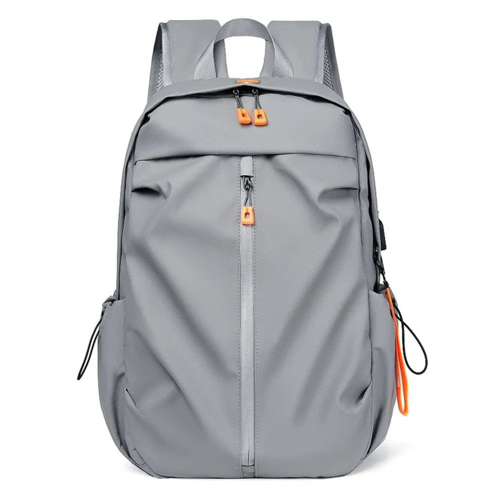 Mochila Casual Preta Executiva Hm-7012 com Organizador Interno para Gadgets e Canetas