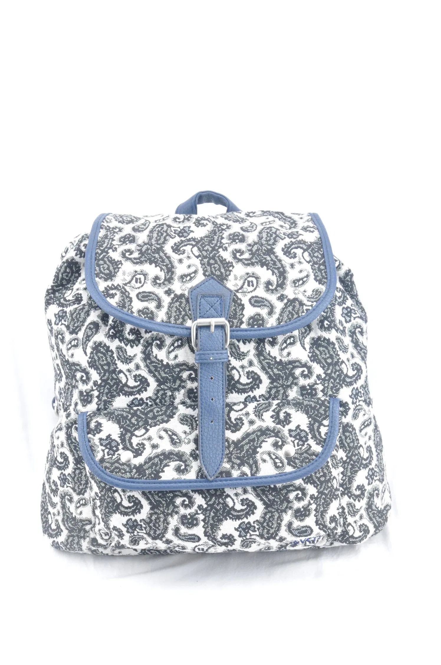 Mochilas de Escola e Viagem para Meninas e Mulheres em Lona Jacquard 34X14X34cm