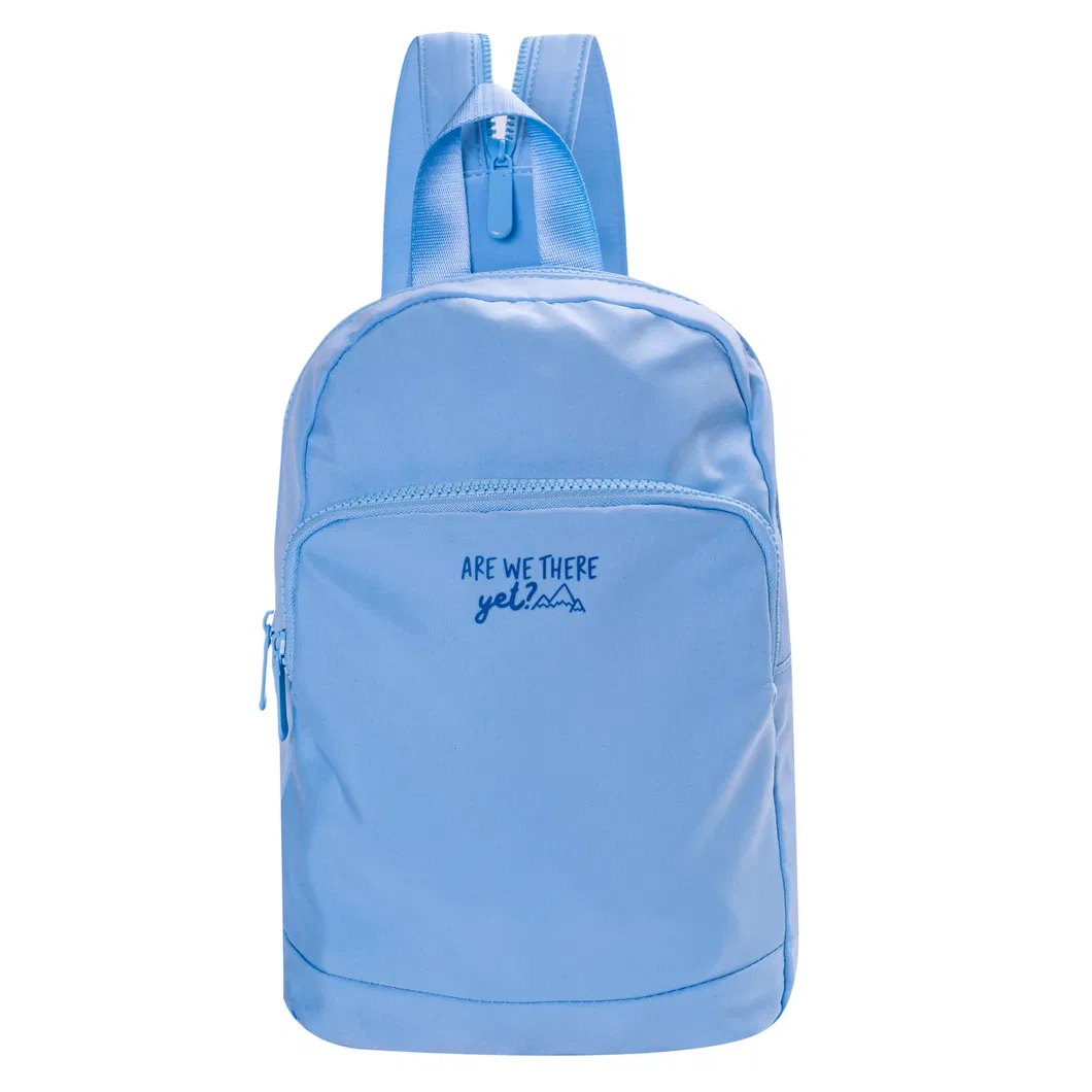 Mochila de Moda com Zíper Alta Qualidade Mini Durável Bonita para Crianças Alunos Jardim de Infância Meninas Mulheres