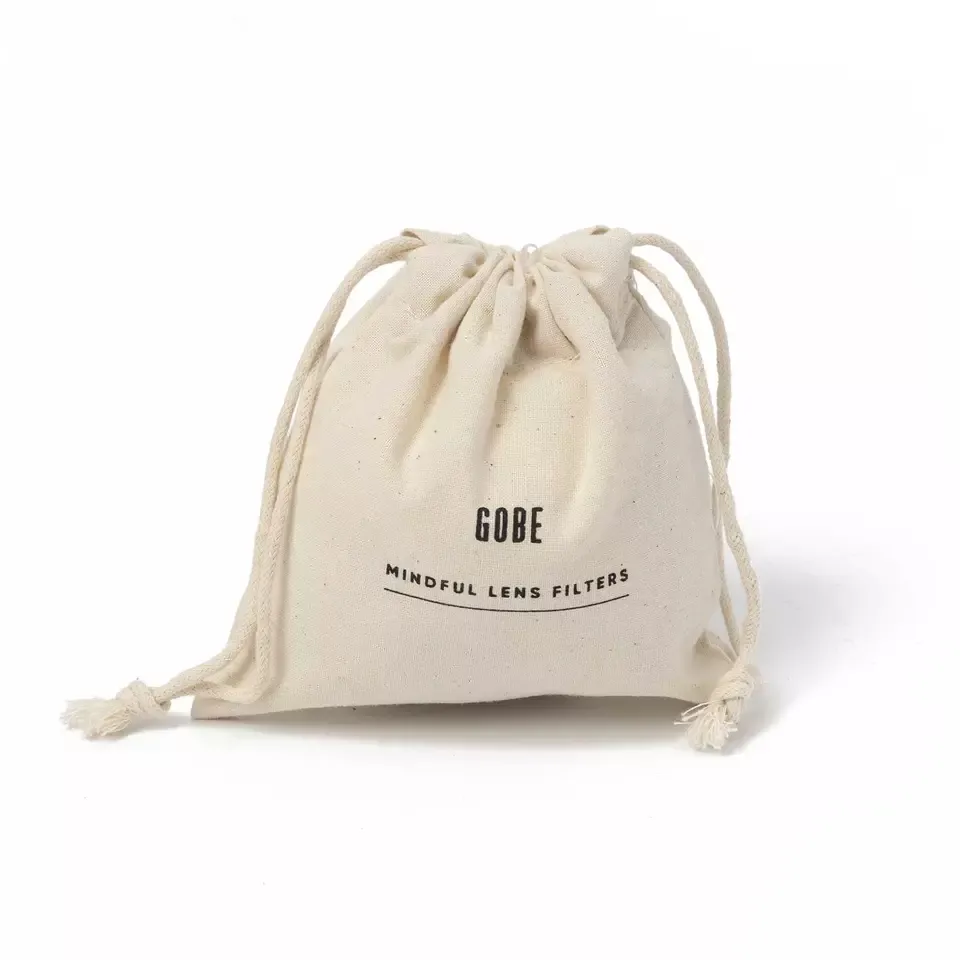 Saco de Algodão Ecológico com Cordão Personalizado