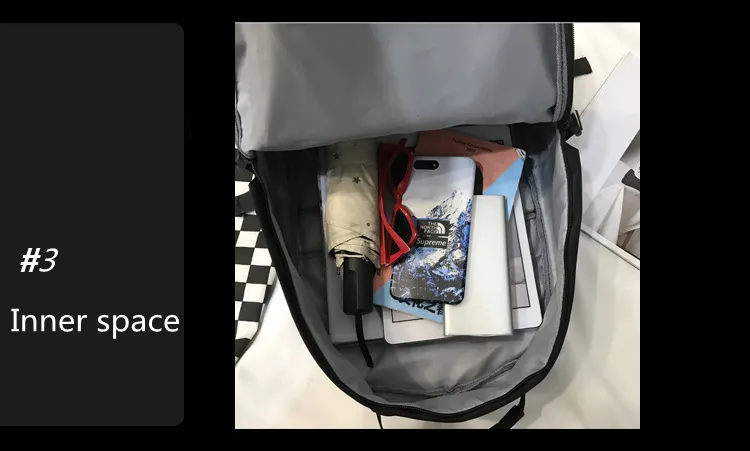 Mochila Escolar de Lona Personalizável para Estudantes com Grande Capacidade