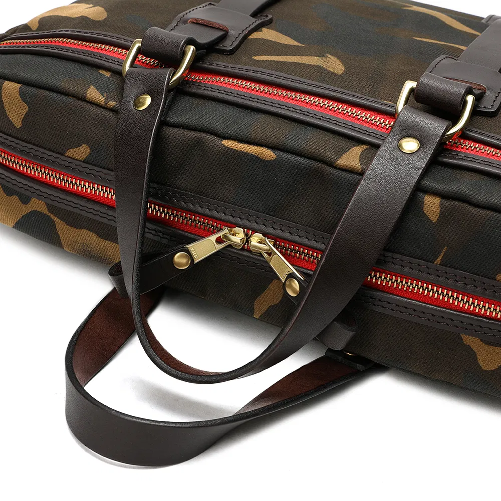 Bolsa de Laptop em Lona Camuflada 7