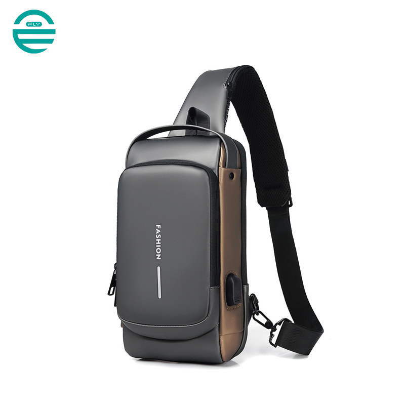 Bolsa Transversal de Designer para Negócios para Homens, Bolsa Mensageiro para Viagens ao Ar Livre