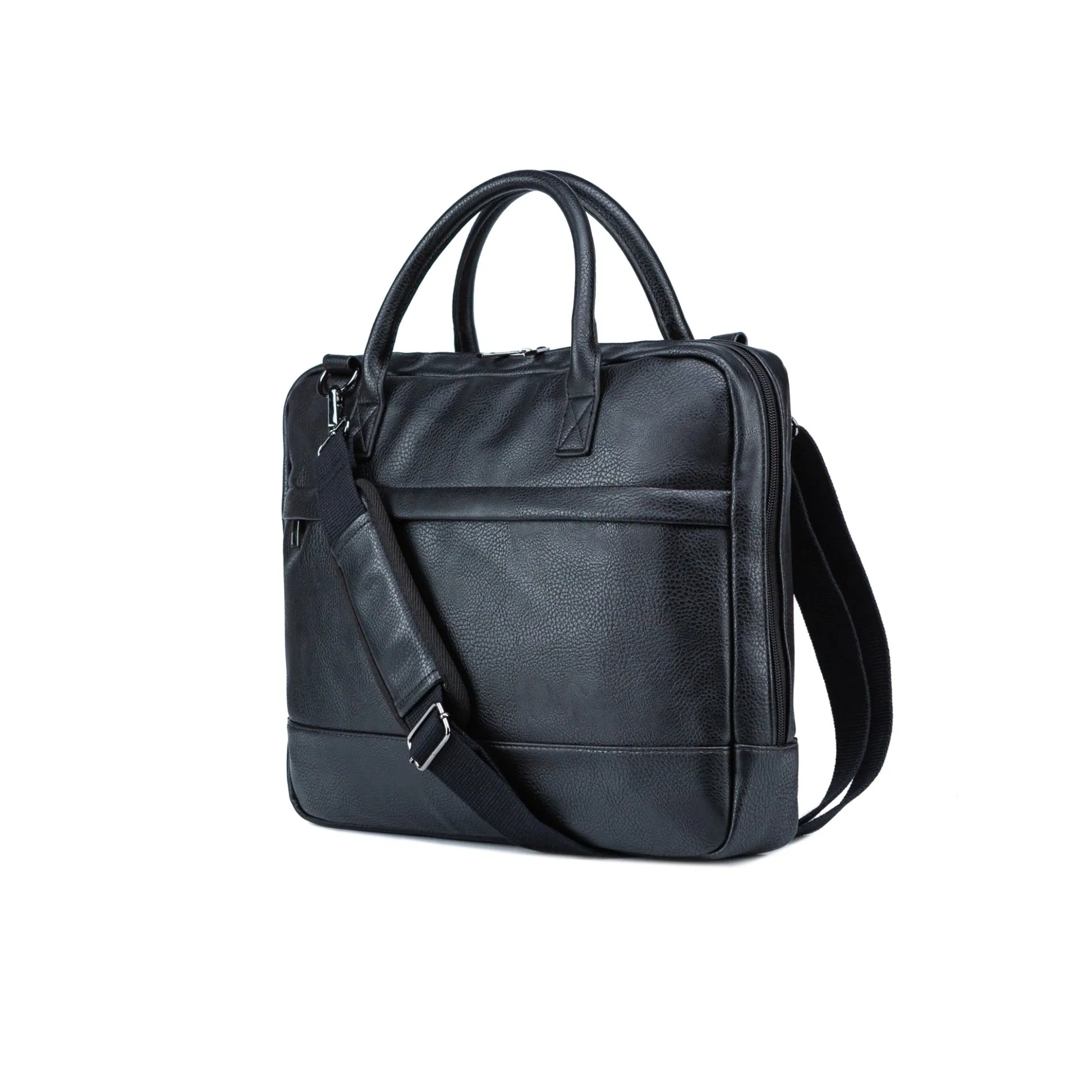 Bolsa de Manga para Laptop OEM ODM com Alça, Estojo de Couro PU