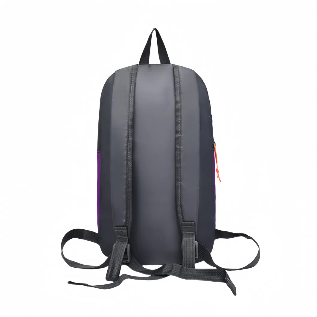 Mochila escolar de alta qualidade, bolsa de viagem para estudantes, feita de poliéster, nylon, algodão e lona, venda por atacado